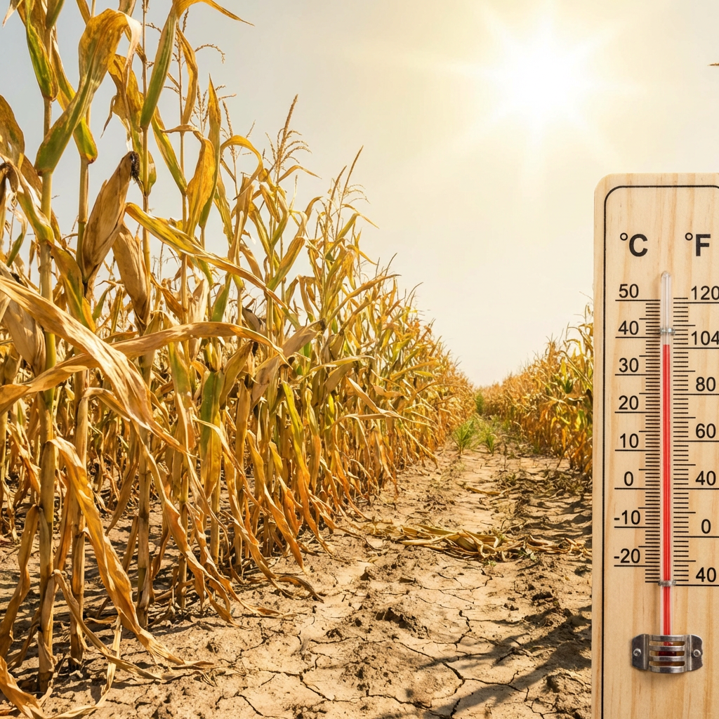 Cómo Afectan las Altas Temperaturas a los Cultivos: La Verdad Incómoda que Nadie Quiere Escuchar