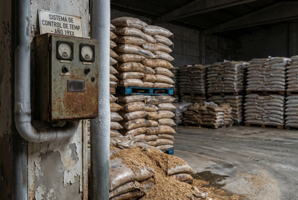Millones en cereal arruinados por un "sistema de control de temperatura" que parecía del siglo pasado