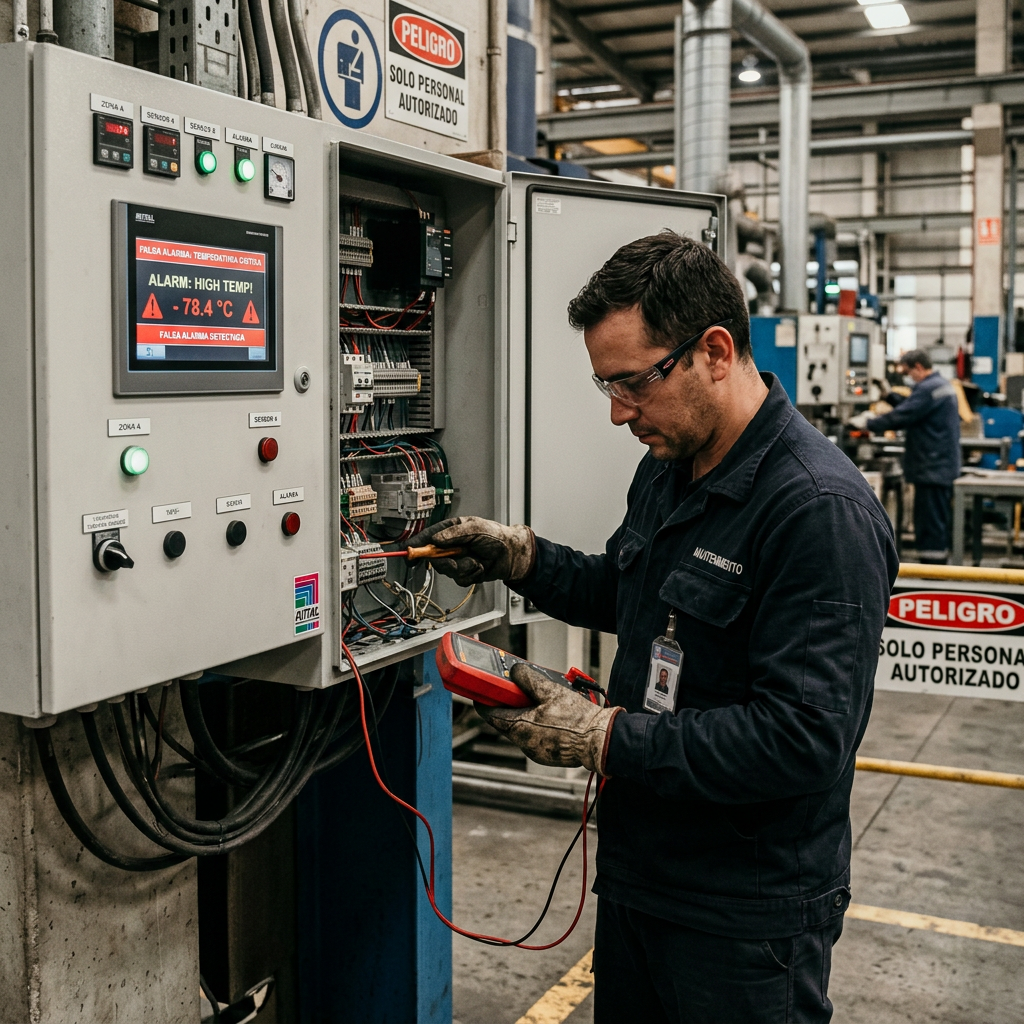 Falsas alarmas de temperatura: por qué ocurren y cómo eliminarlas