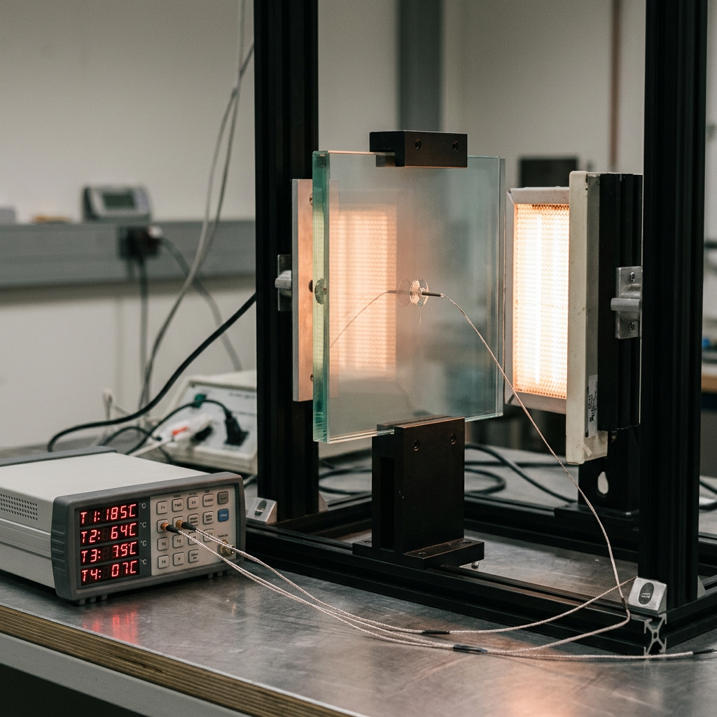 Resistencia térmica del vidrio: qué determina su comportamiento