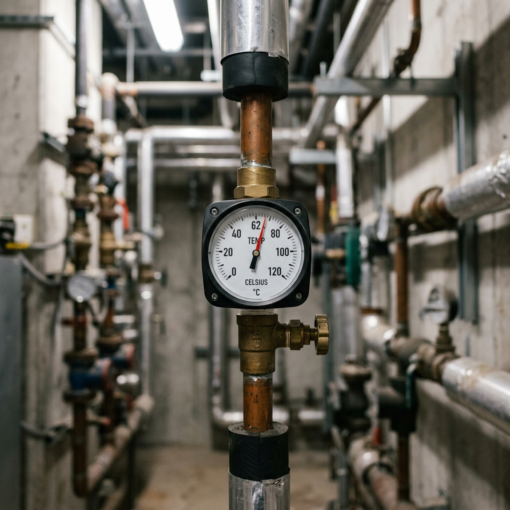 Legionella y control de temperatura en edificios: prevención obligatoria