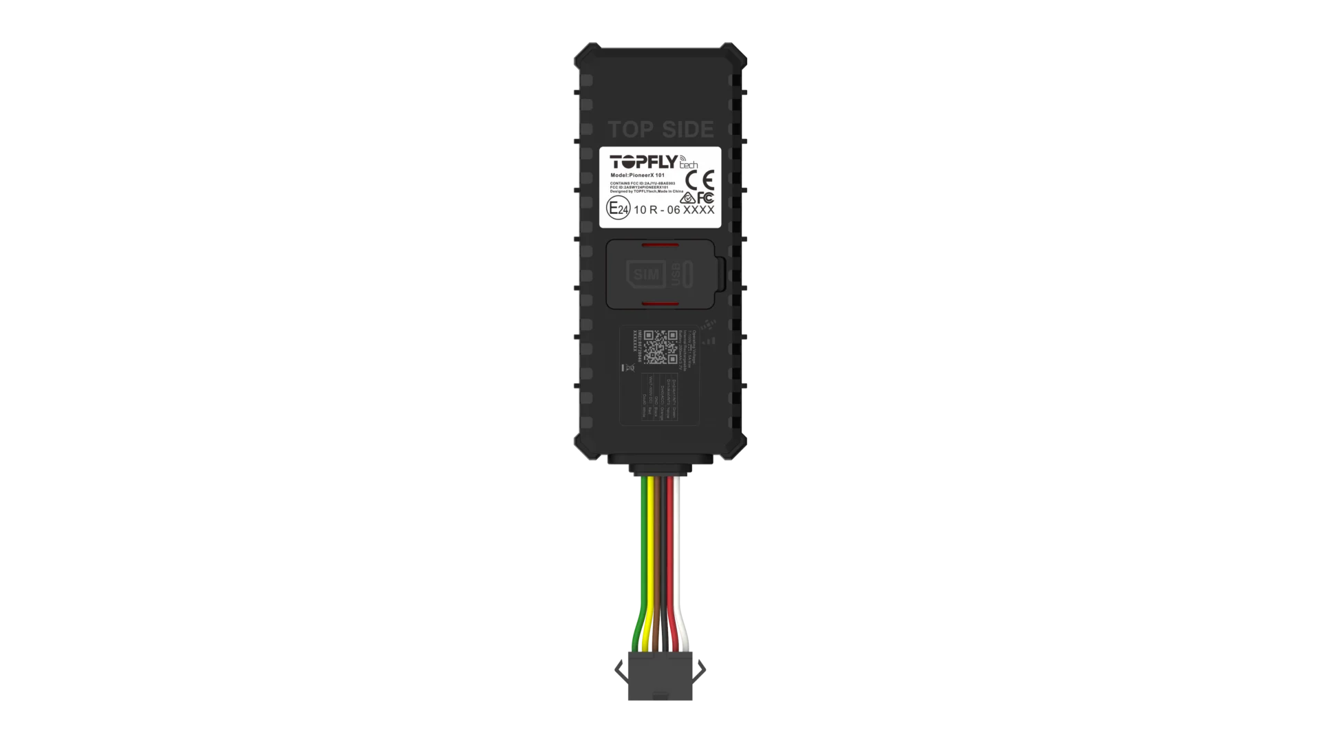 Tracker GPS cableado PioneerX 101 TopFlytech con CAN Bus