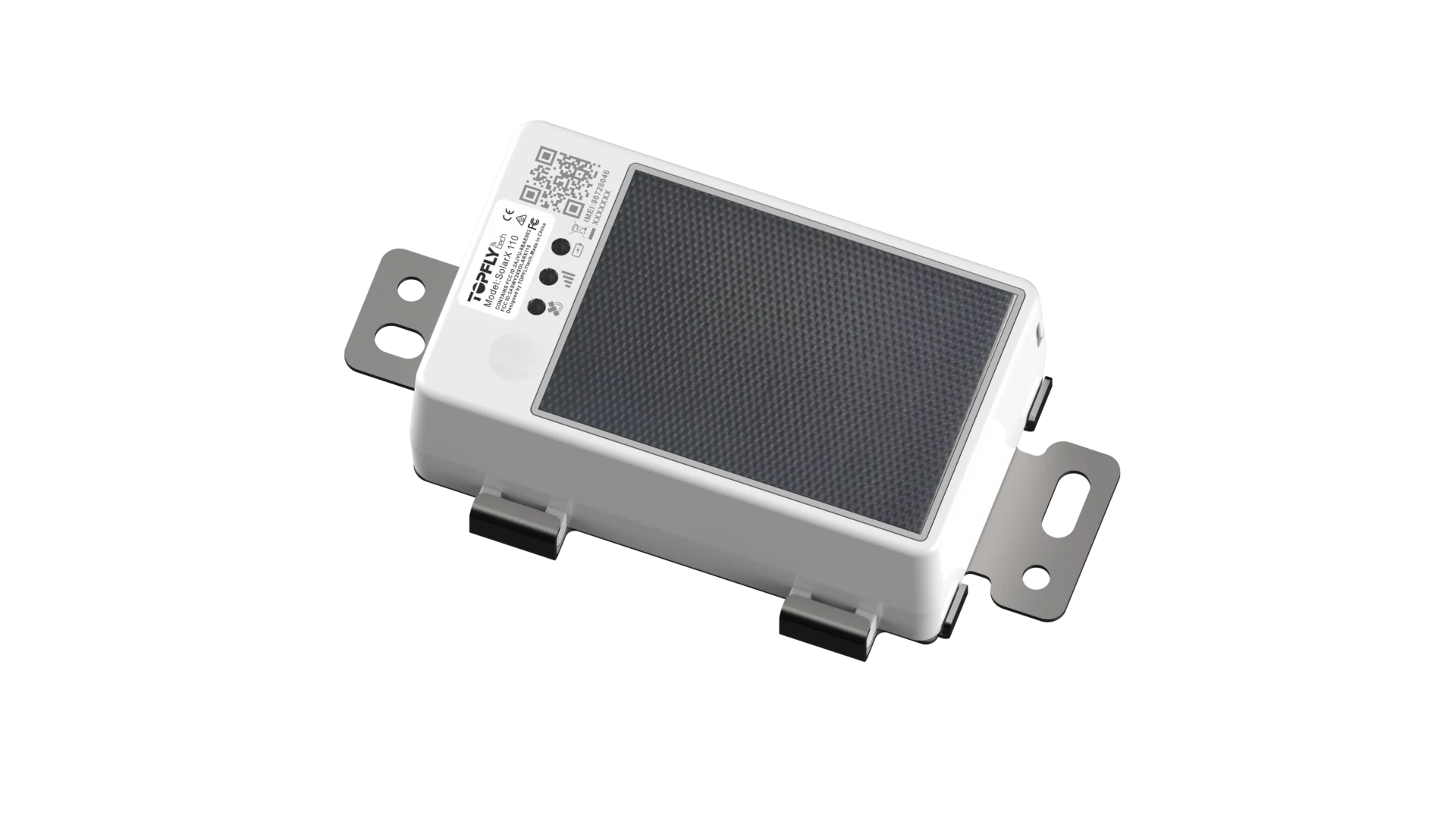 Tracker GPS solar autónomo SolarX 110 TopFlytech