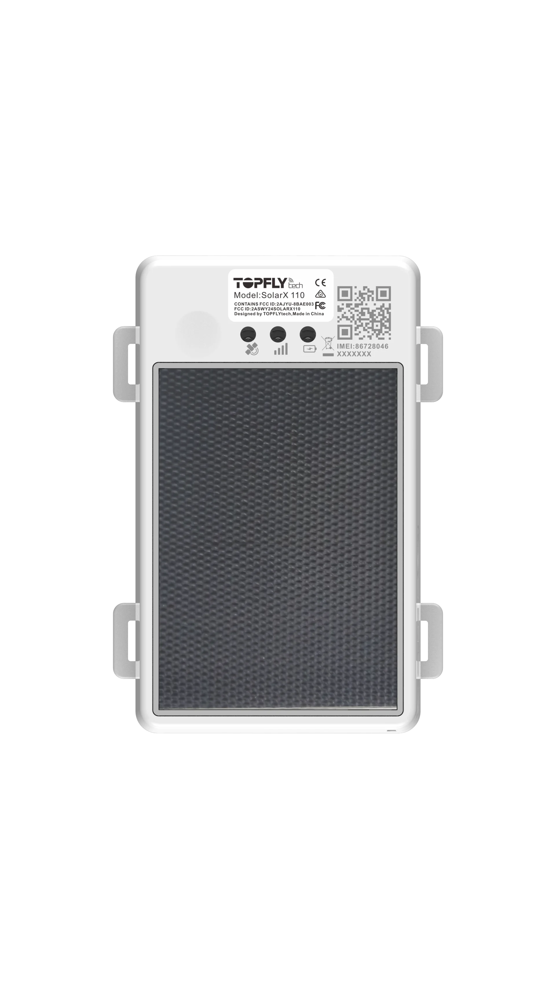 Tracker GPS autónomo SolarX 110 TopFlytech