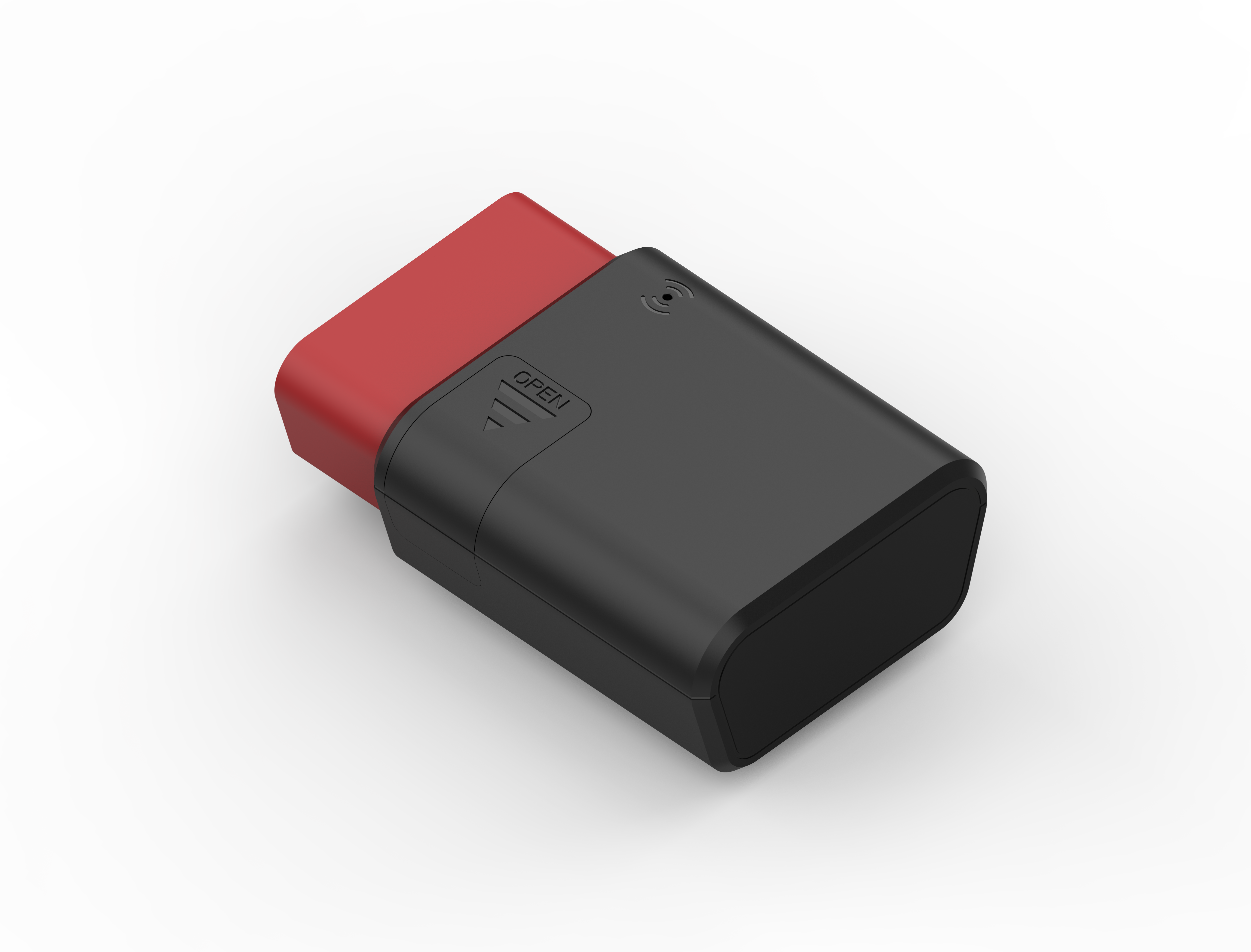 Tracker GPS TorchX 100 TopFlytech: OBDII con ELD y WiFi hotspot para flotas comerciales