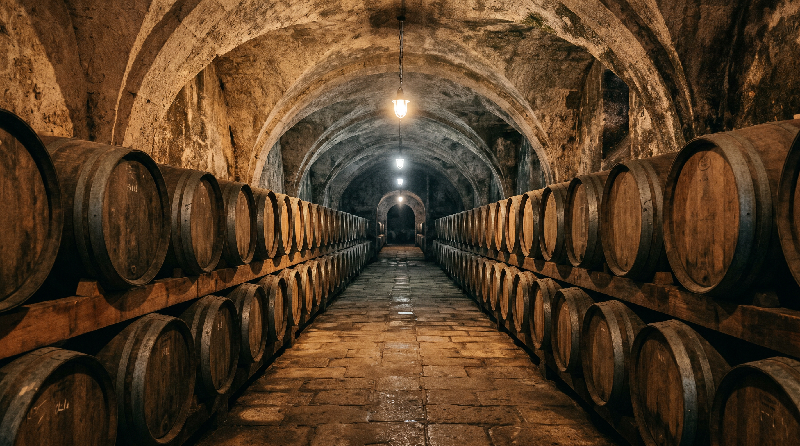 Pérdida de añada por vino picado: control térmico de barricas en bodegas subterráneas
