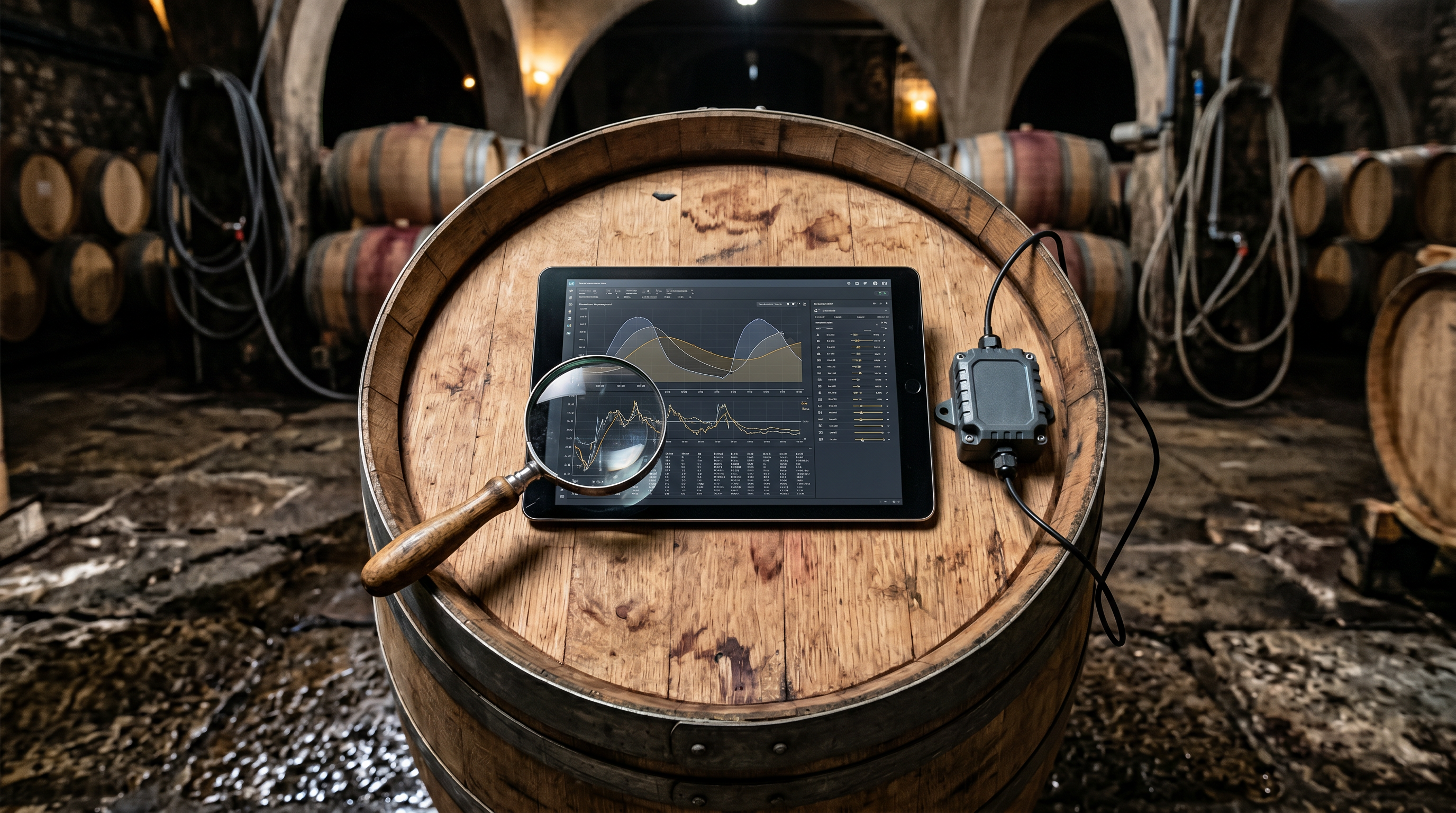 Qué revisar antes de fiarse de un estudio de temperatura en bodega