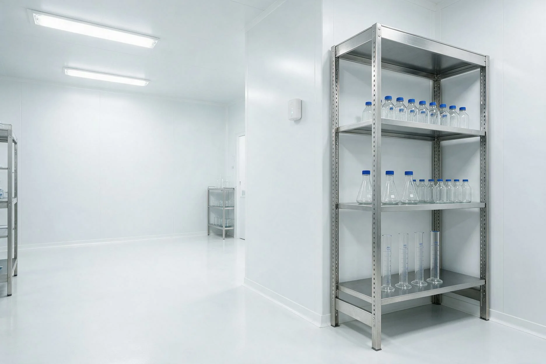 Sala certificada con monitorización ambiental