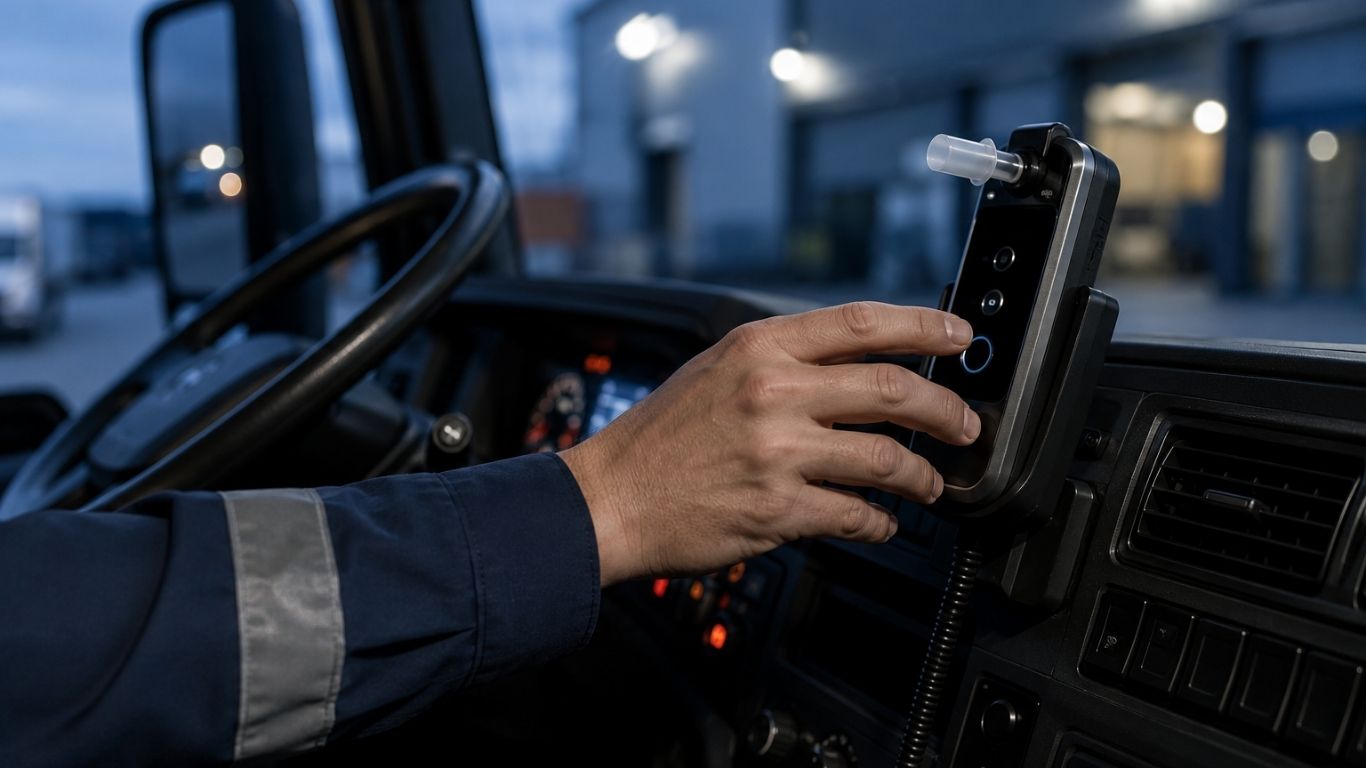 El vehículo que no arranca si has bebido: etilómetro conectado e inmovilización