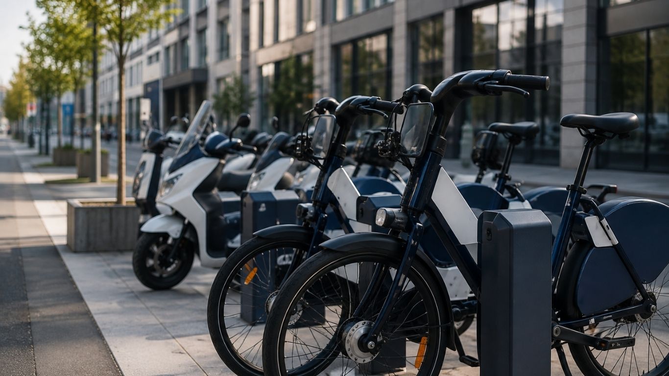 Sharing de e-bikes: miles de vehículos en la calle y una sola forma de no perder el control