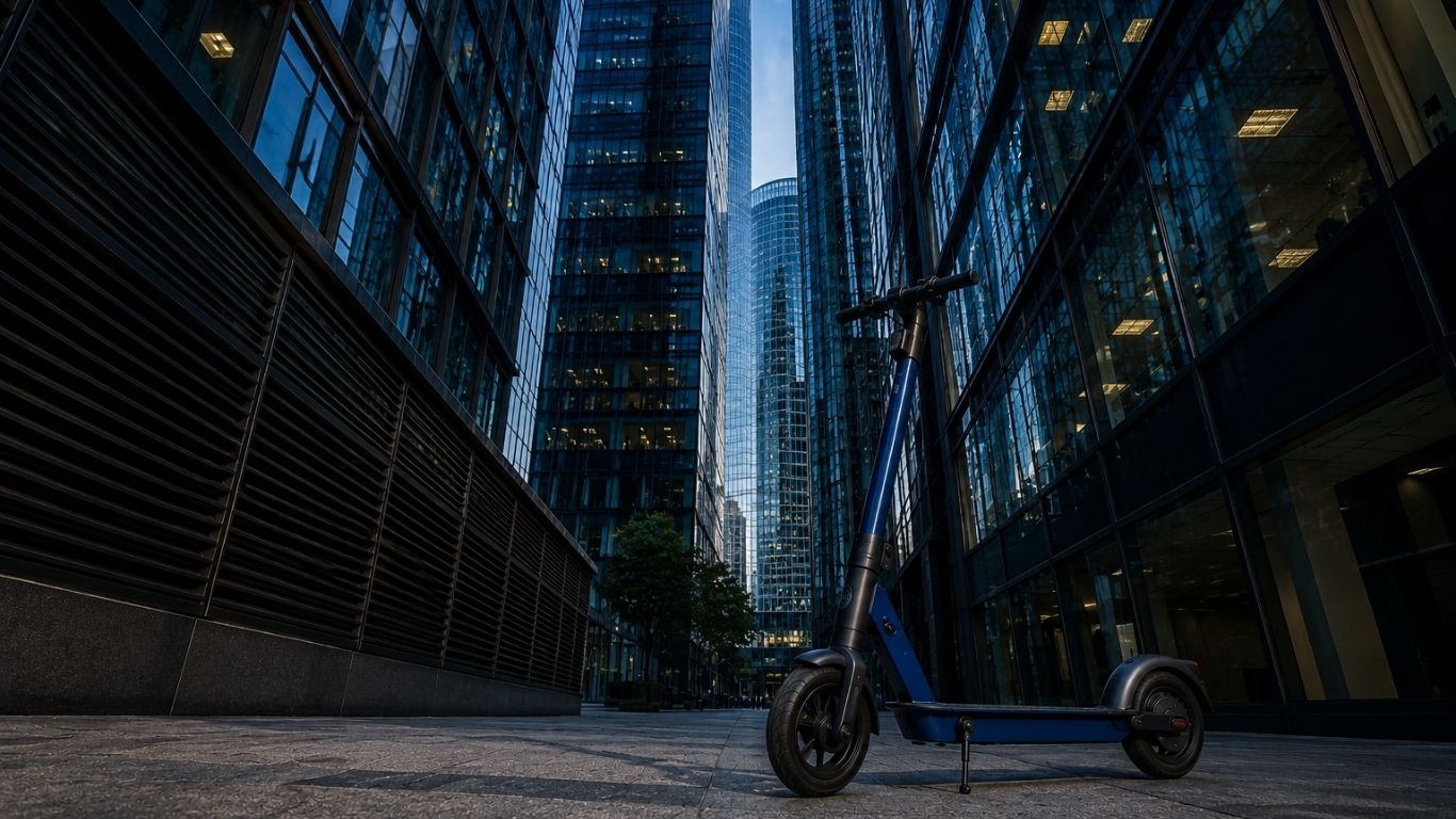 El cliente ve la bici en el mapa, pero no la encuentra: el problema de los cañones urbanos