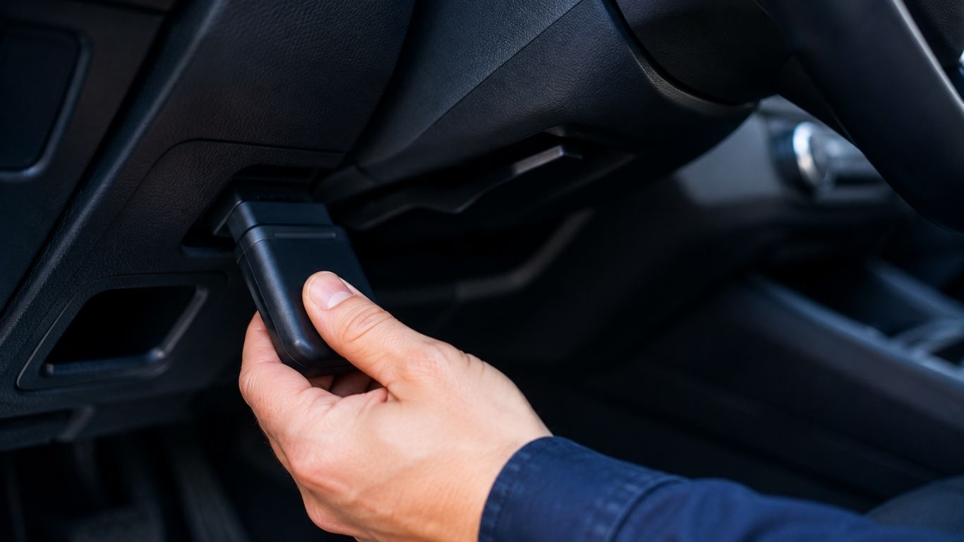 Seguridad al volante en 10 segundos: telemática ‘plug & play’ para pymes y particulares