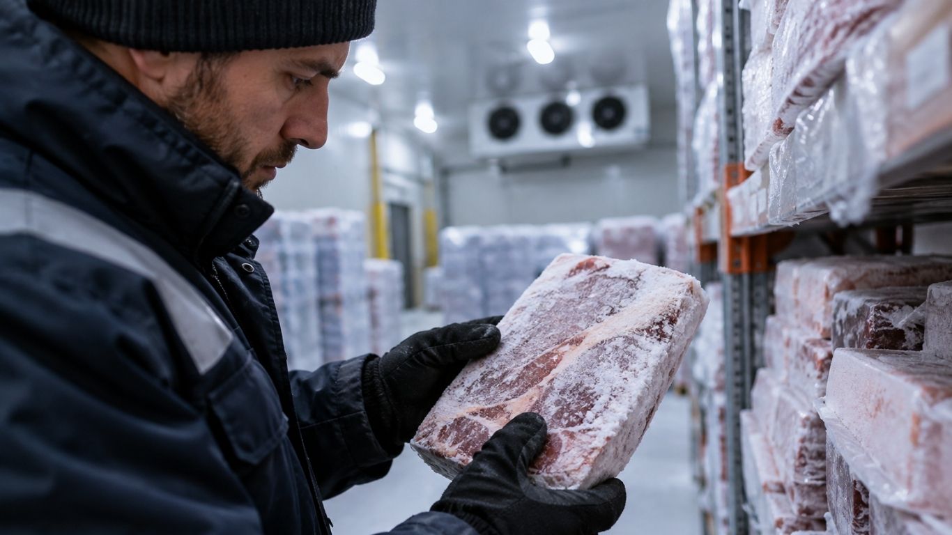 La escarcha en productos congelados. El porqué el Delta T decide tu destino