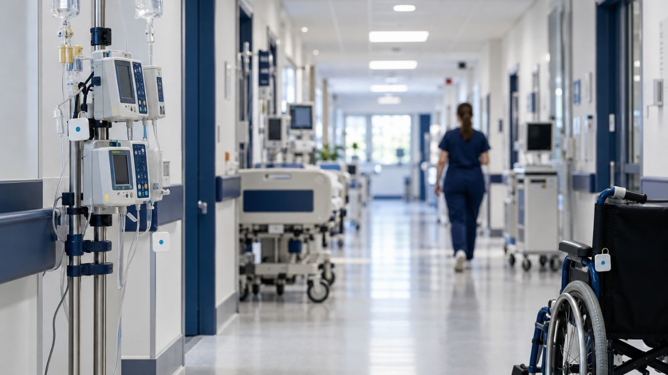 Una hora por turno buscando una bomba de infusión: el coste invisible en los hospitales