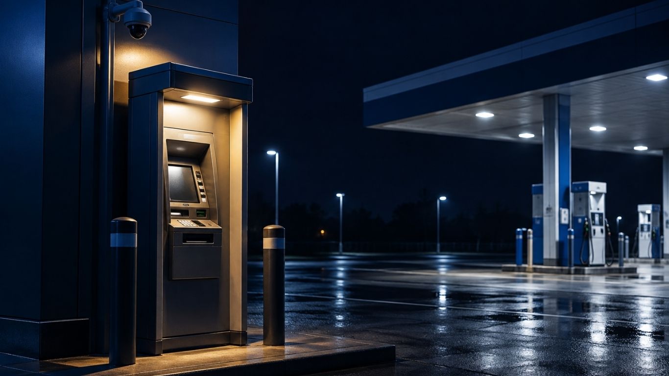 Un cajero, una furgoneta y unos minutos: por qué la seguridad del ATM se juega en el tiempo de aviso