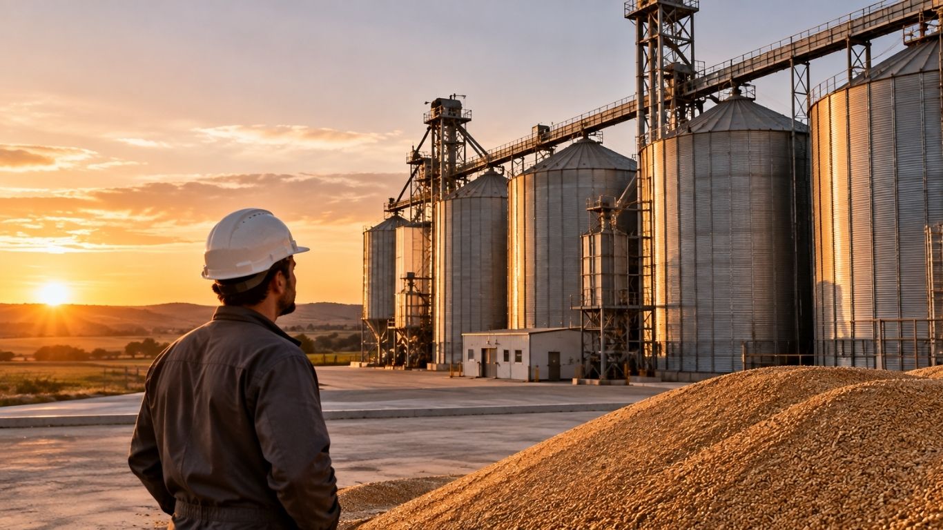 Combustión espontánea en silos de grano: el fuego que empieza sin chispas ni acelerantes