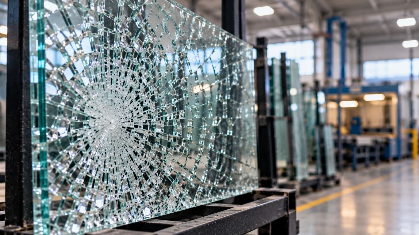 Tensión térmica en vidrio templado: mecanismos de rotura espontánea y protocolos de control